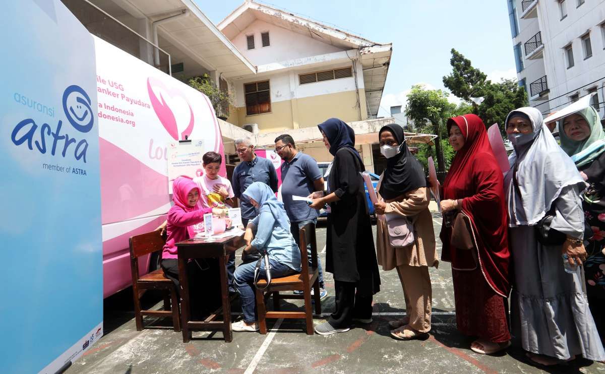 Asuransi Astra Gelar Pemeriksaan Dini Kanker Payudara