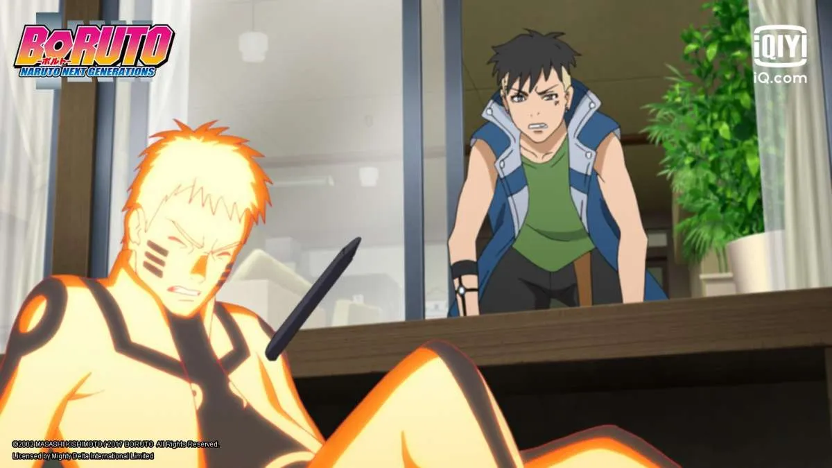 Boruto episode 205: Tim 7 dan Kawaki bersiap menyelamatkan Naruto 