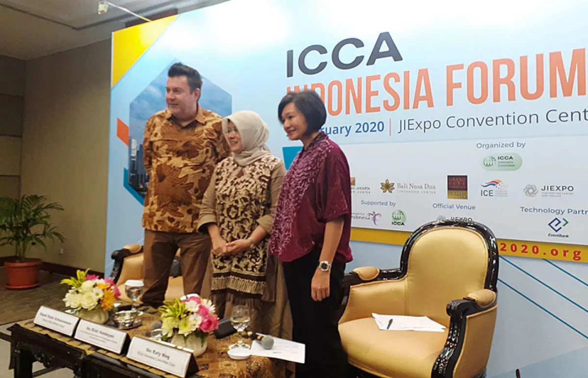 Forum MICE internasional resmi berlangsung 25 Februari 2020