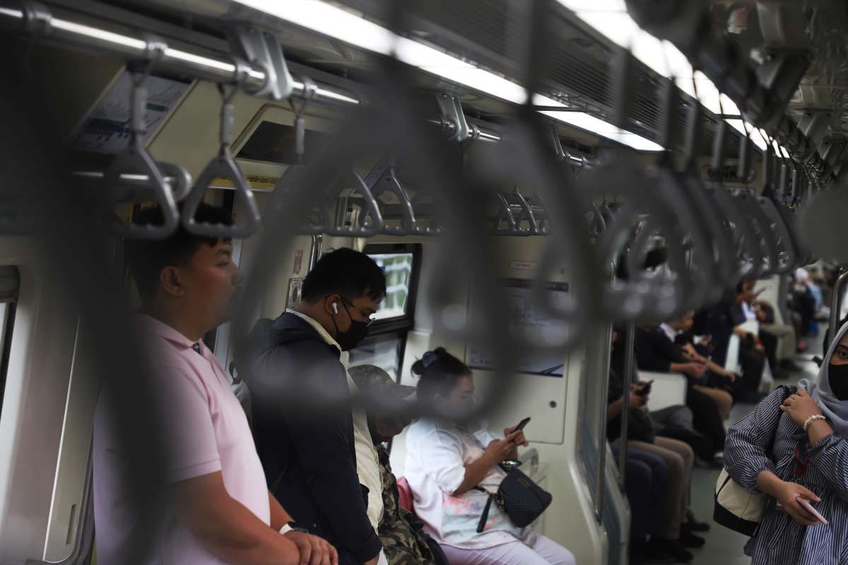 LRT Jabodebek Catat Kenaikan Jumlah Penumpang