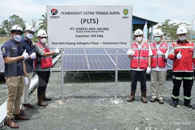 Serius berbisnis PLTS, INDY akan menjadi bagian dari ekosistem Solar PV di Indonesia