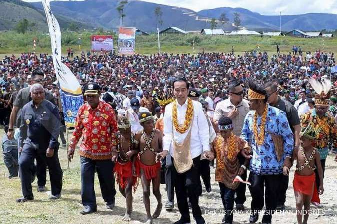 Kementerian PUPR tingkatkan pembangunan infrasfruktur di Papua Barat