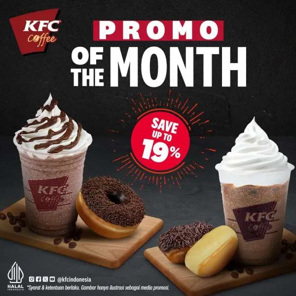 Promo KFC Coffee of The Month