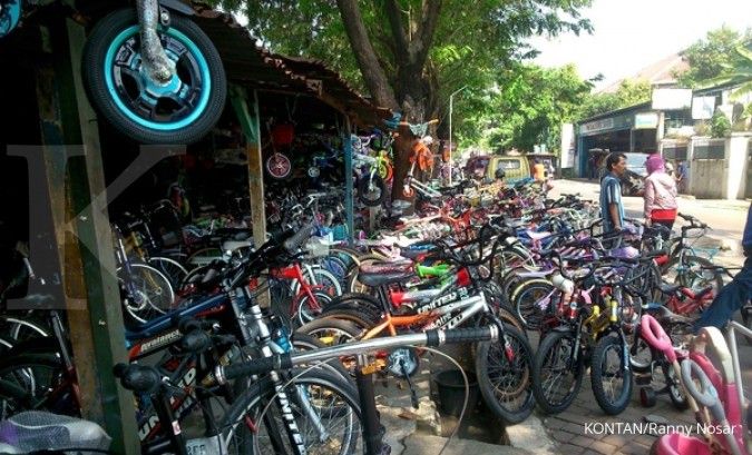 Memoles sepeda bekas jadi seperti baru (3)
