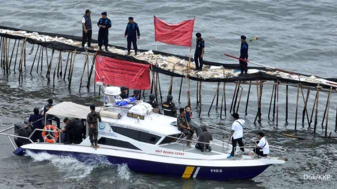 Jika 10-20 Hari Tak Dibongkar, KKP Akan Bongkar Pagar Laut Misterius di Tangerang