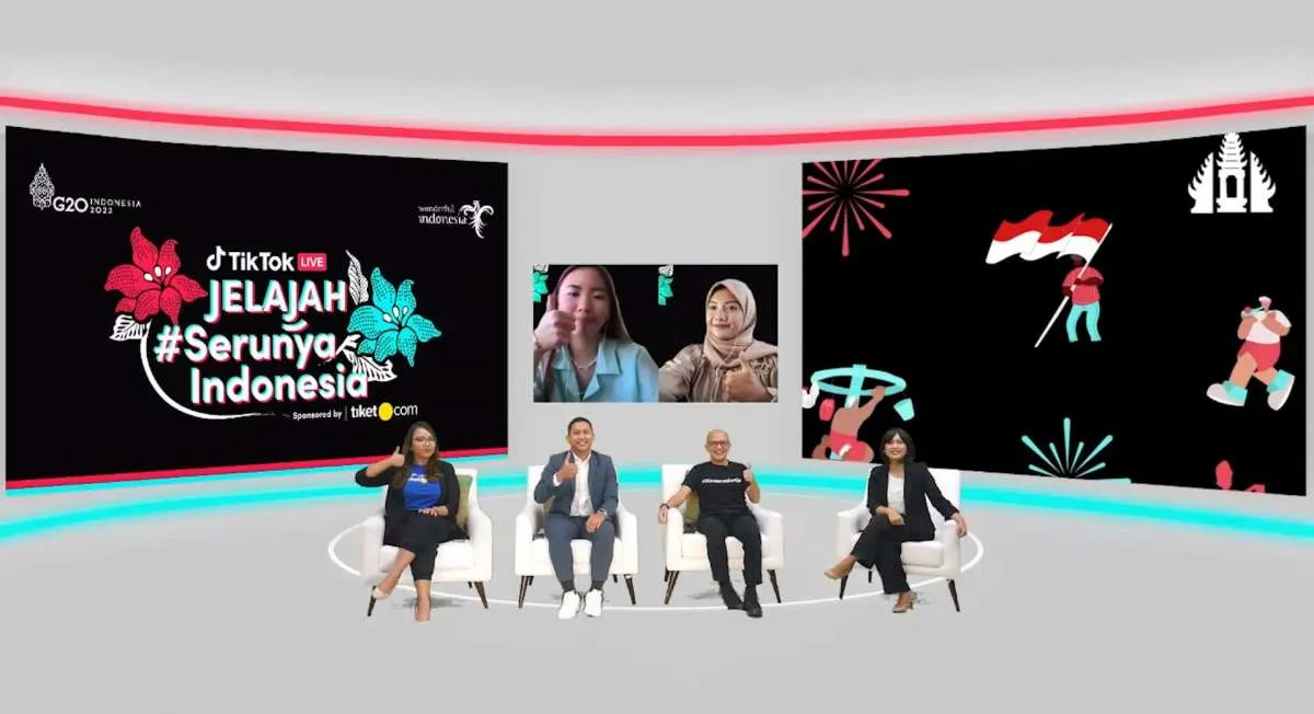 Sambut Hari Kemerdekaan ke-77, TikTok Gelar Program Jelajah SerunyaIndonesia