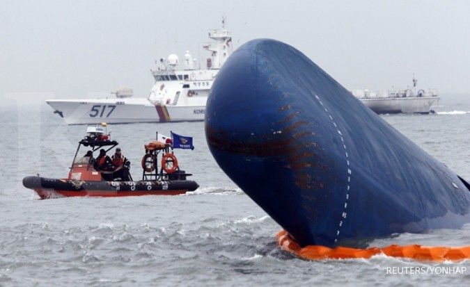 Transkrip kapal Sewol, kapten menunda evakuasi