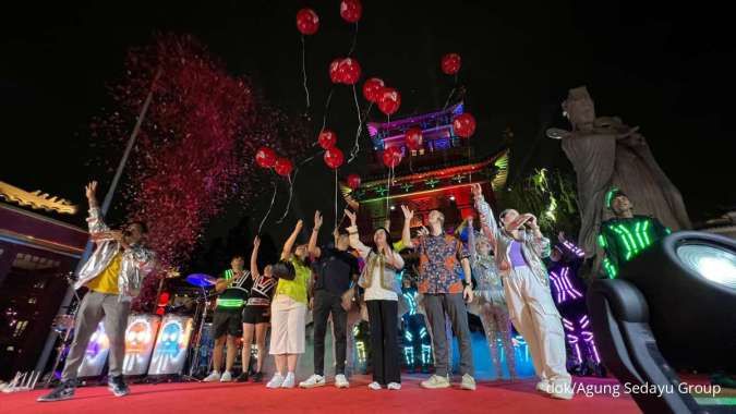 Old Shanghai Hadirkan Ragam Program Hiburan pada Ulang Tahun ke-3