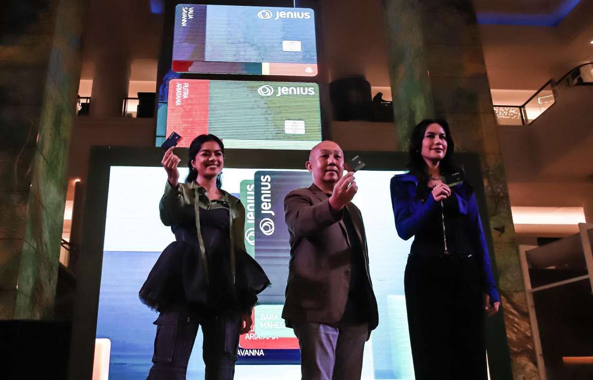 Kartu Kredit Digital Jenius Visa Bisa Dikelola via Aplikasi