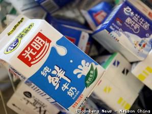 Produsen Susu China Bayar Kompensasi Senilai US$ 1,1 Miliar Yuan