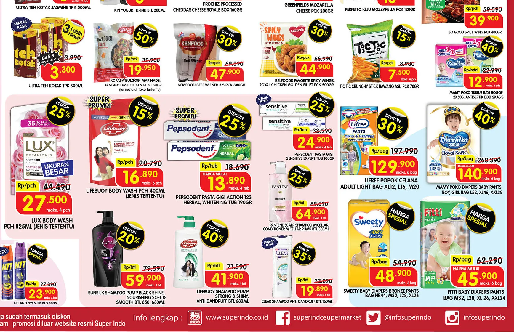 Promo Superindo Terbaru 1-4 April 2024
