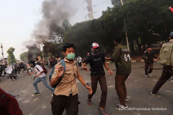 KPAI minta polisi usut penggerak di balik mobilisasi pelajar ke DPR
