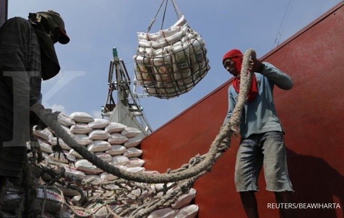 Indonesia ekspor 40 ton beras organik ke Belgia
