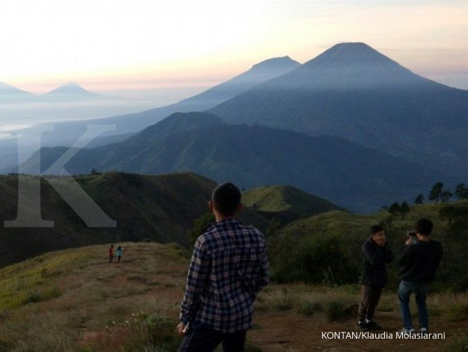 Mount Prau to be closed to hikers for three months starting Jan. 6