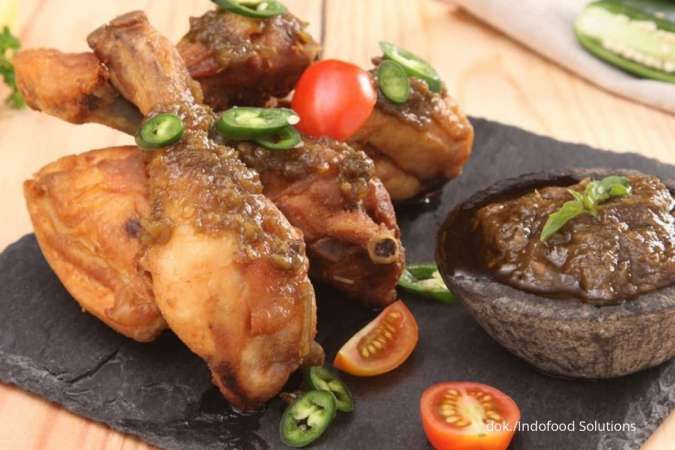 Resep Ayam Goreng Cabai Hijau, Pedasnya Dijamin Nendang!