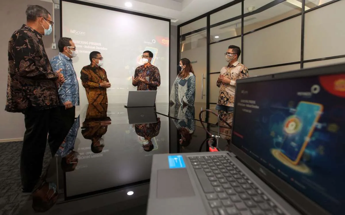 Gandeng Indosat, Pefindo Biro Kredit meluncurkan IdTelcoScore