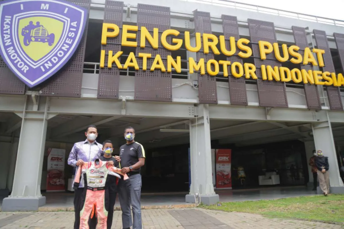 Bank BJB Dukung Pembalap Muda Gokart Berlaga di Ajang World Karting Series