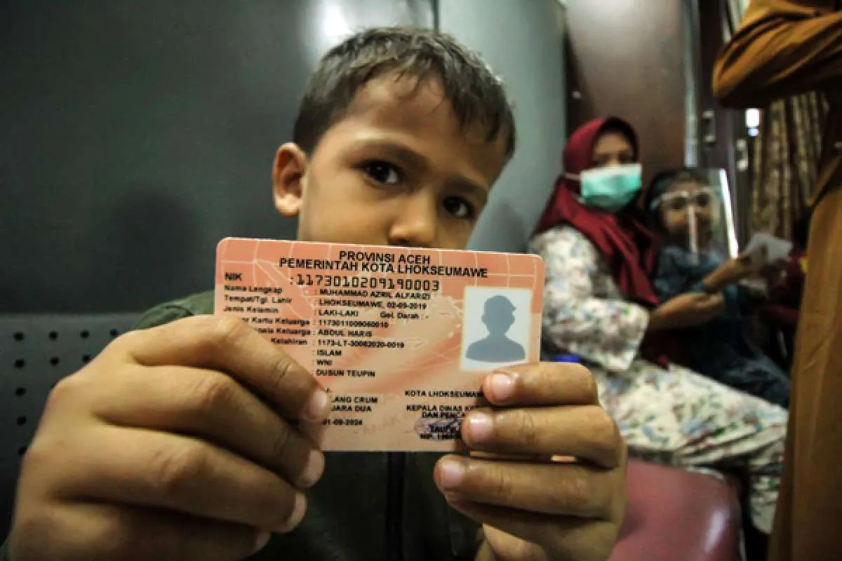 Begini persyaratan dan cara membuat Kartu Identitas Anak