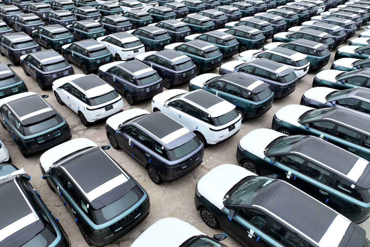 Penjualan Mobil China Merosot, Ekspor Melonjak hingga Tekan Toyota dan Volkswagen