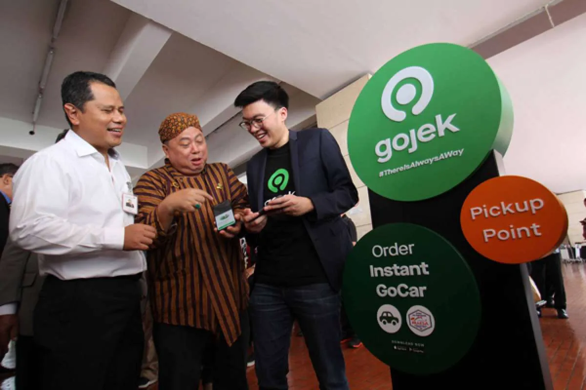 GoJek luncurkan fitur GoCar instan di Bandara Soekarno Hatta