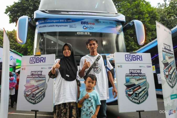 Kilas BRI Tebar Kurma