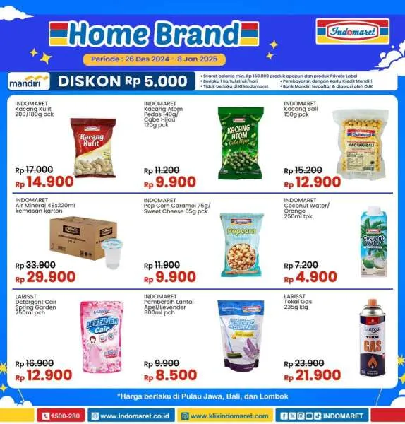 Promo Indomaret Super Hemat Periode 26 Desember 2024-8 Januari 2025