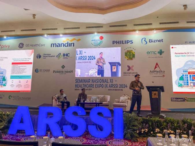 Privy Dorong Digitalisasi Industri Kesehatan, Kali Ini Berkolaborasi dengan ARSII