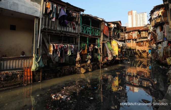 Jumlah Penduduk Miskin Turun, Kecuali di Sulawesi