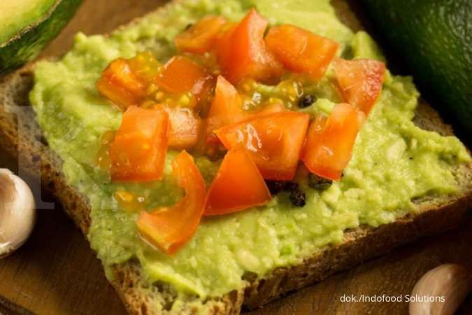 Resep Roti Bakar Saus Alpukat, Menu Diet Bergizi yang Lezat dan Rendah Kalori