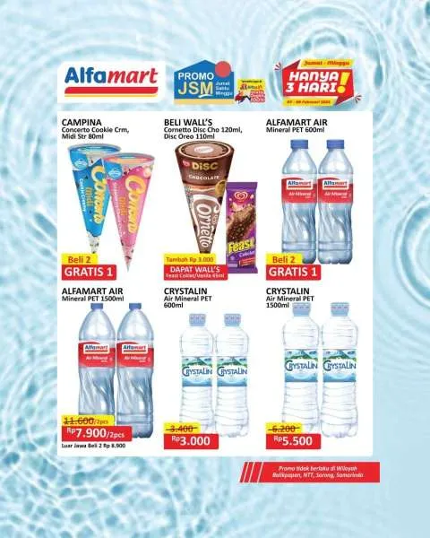 Promo JSM Alfamart 7-9 Februari 2025