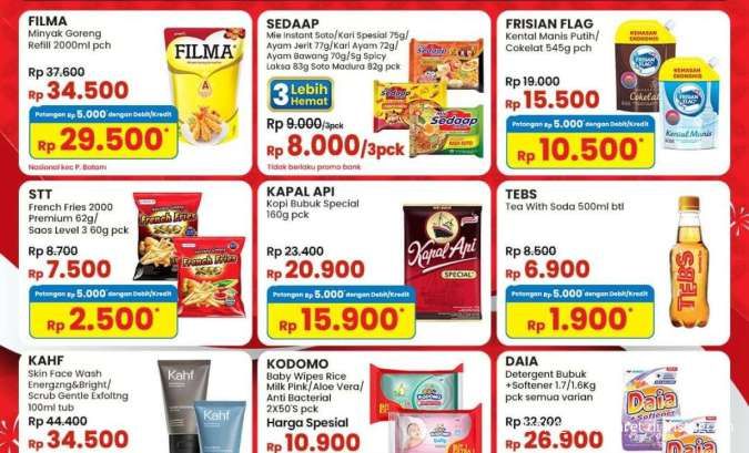 Promo Indomaret Weekend 30 Agustus-1 September 2024, Promo Frisian Flag dan Daia