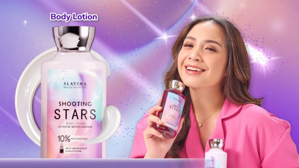 Rekomendasi Body Lotion Lokal: Slavina Body Lotion