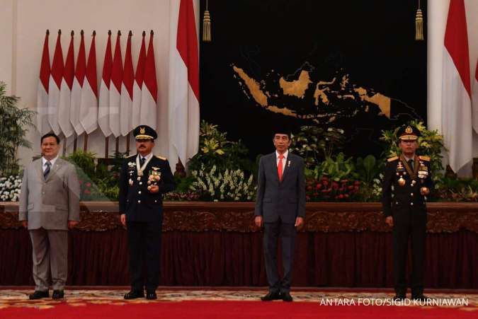 Jokowi Pimpin Upacara Hari Bhayangkara 2022, Ini Contoh Ucapan Selamat & Twibbon