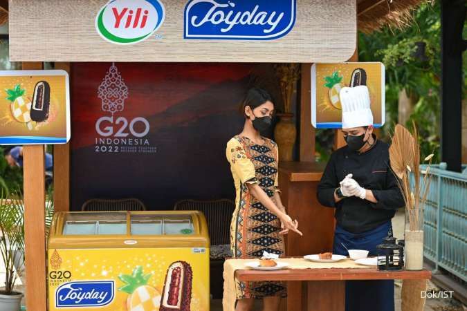 Joyday Luncurkan Eskrim Crunchy Cookies Cream