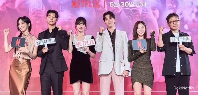 Drama Korea Celebrity di Netflix. 