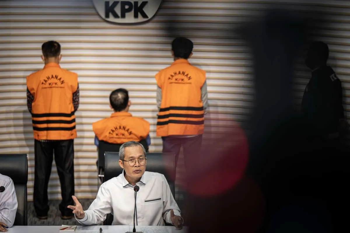 Kasus Korupsi Jasindo, KPK Tetapkan 2 Tersangka dan Langsung Ditahan
