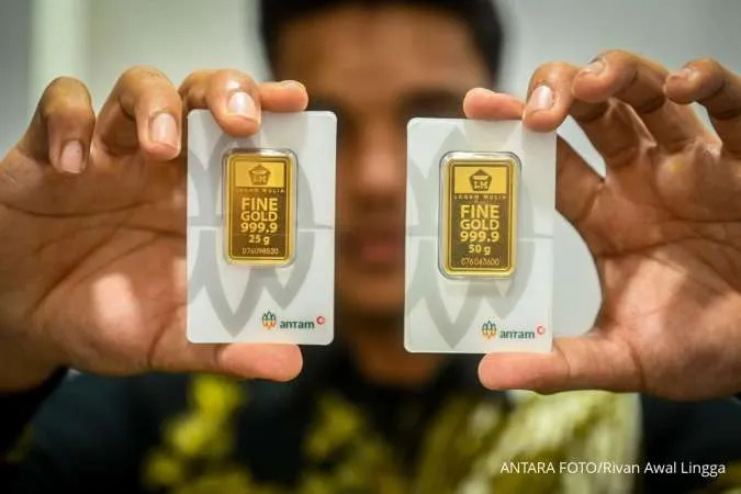 Harga Emas Antam Turun Lagi Hari Ini Selasa (4/8), Kini Rp 2.603.000 per Gram