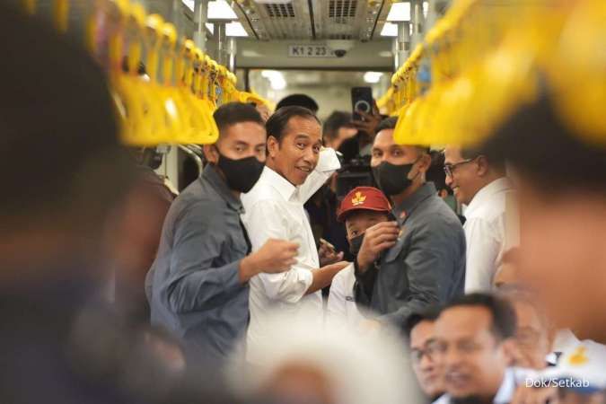 Jokowi: Kemacetan Merupakan Akibat Terlambatnya Pembangunan Transportasi Massal