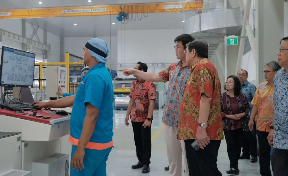 Tingkatkan Produksi, Indopoly Swakarsa (IPOL) Lakukan Komisioning Mesin BOPP/BOPE