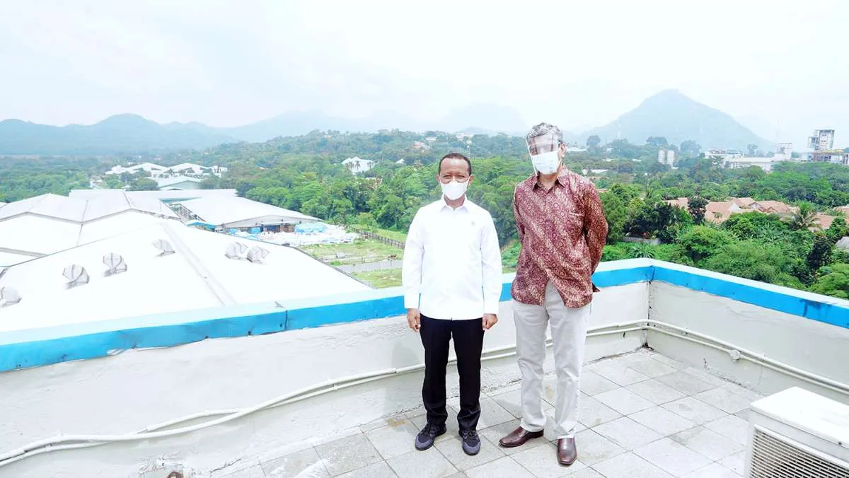 Kepala BKPM resmikan perluasan pabrik Indorama Synthetics senilai Rp 510 miliar