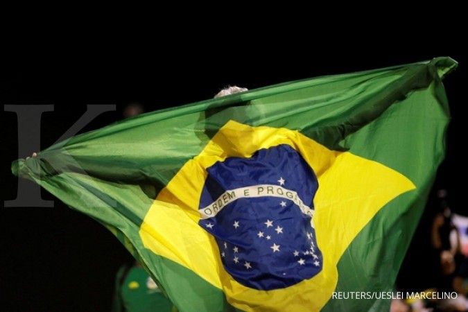 Ekonomi Brasil di tangan Presiden Temer