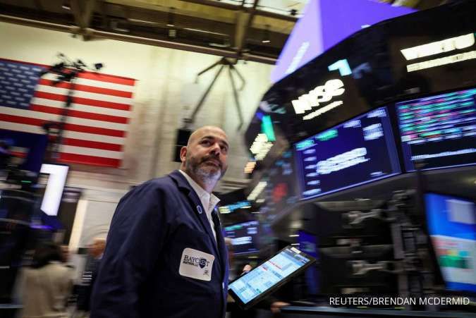 Wall Street Naik, Dow Jones Cetak Rekor Lagi Terangkat Optimisme Penurunan Suku Bunga