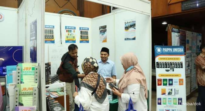 Gelar Unisba Expo Untuk Perkuat Konektivitas Antara Perguruan Tinggi dan Masyarakat