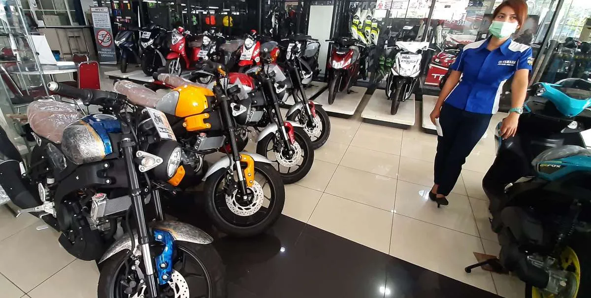 Harga Motor Yamaha Lexi Masih Murah, Cek Jelang Lebaran 2023