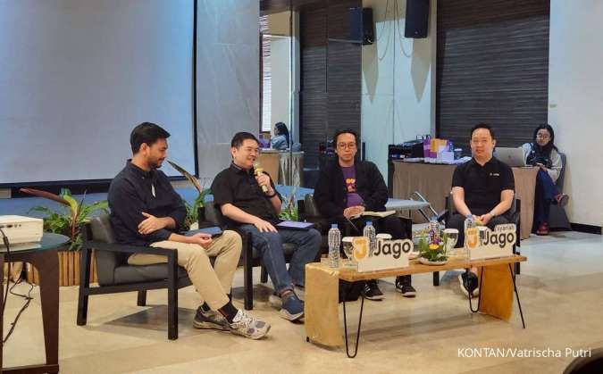 Bank Jago Tengah Menggodok Produk Tabungan Emas