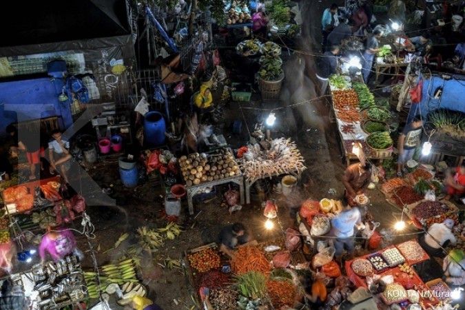 Cuaca bikin hasil produk hortikultura turun