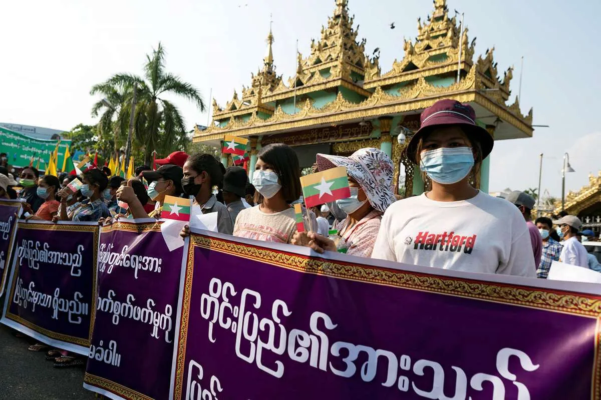 Respons kudeta militer, China harap berbagai pihak di Myanmar menyelesaikan perbedaan