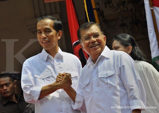 Kabinet Jokowi-JK diumumkan setelah Lebaran