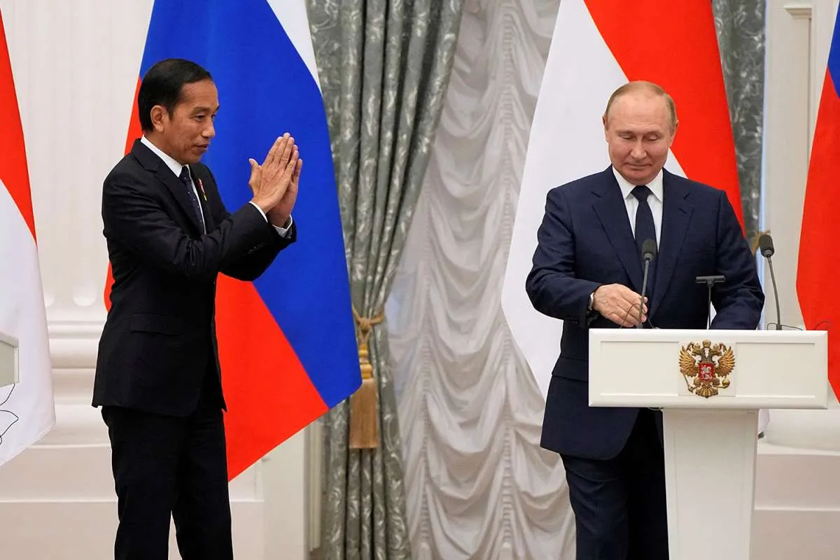 Vladimir Putin Congratulates Prabowo on Victory After Australia, Singapore