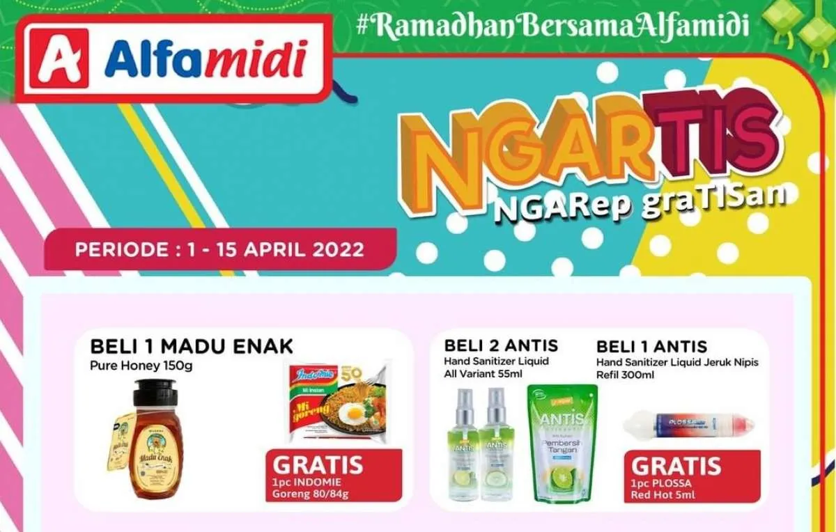 Promo Alfamidi Edisi Gratisan 1-15 April 2022, Amunizer Vitamin C Beli 1 Gratis 1